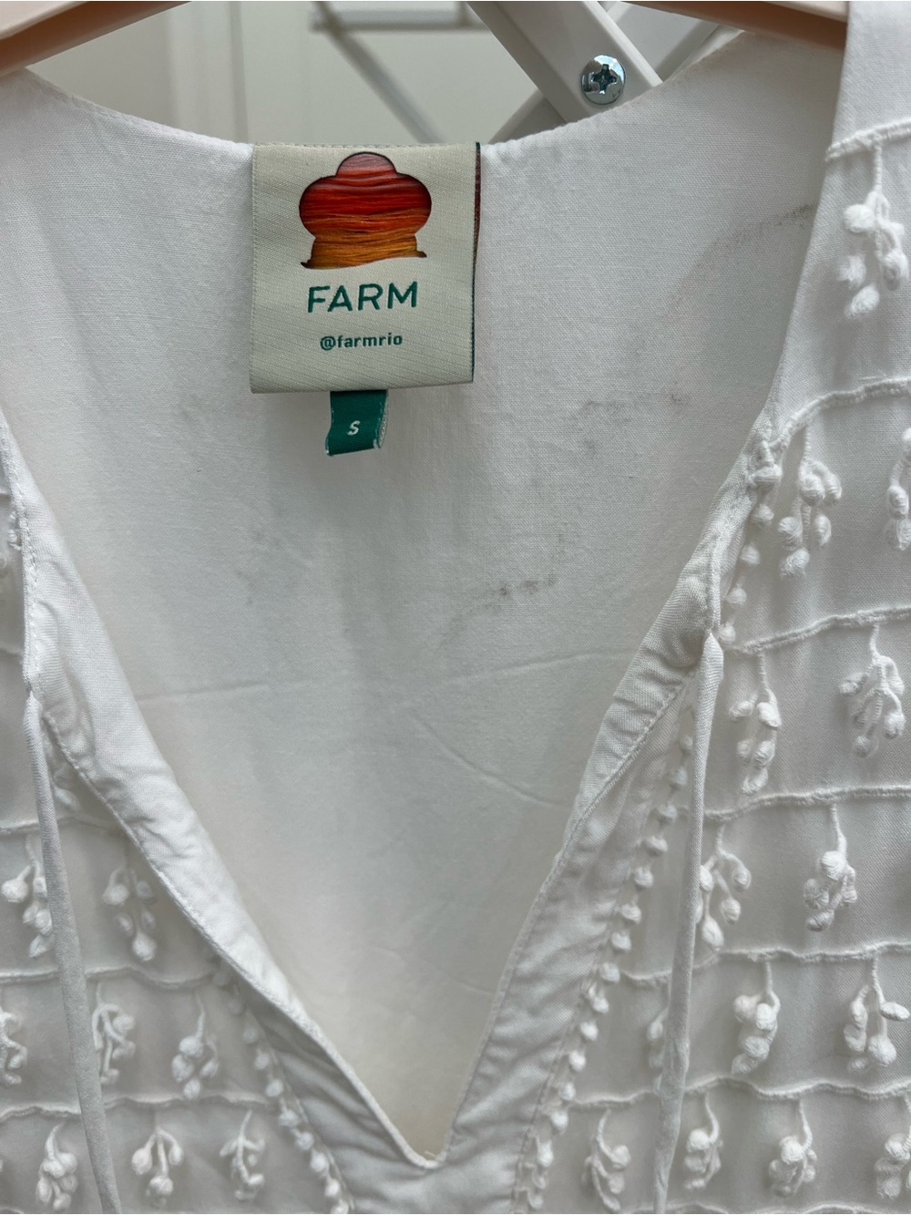 Farm Rio Fringe Mini Dress - Picture 3 of 6